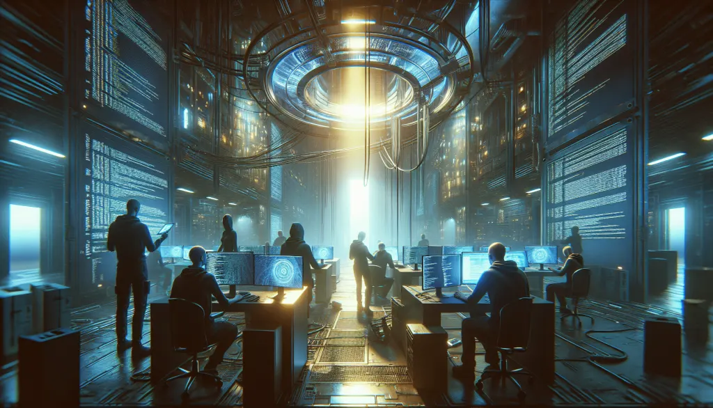 l'incroyable monde des hackers et l'ia débridée sur le dark web